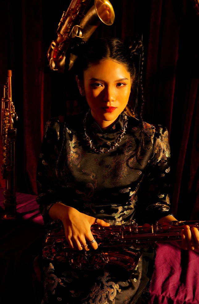 An Trần Saxophone – Nữ nghệ sĩ đầy triển vọng của nghệ thuật Việt Nam ảnh 10