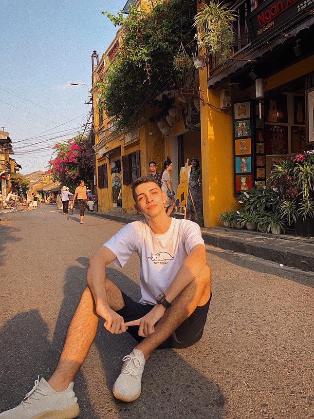 Rufino Aybar: Chân dung 'học bá' của khoa Luật Học viện Ngoại giao ảnh 9