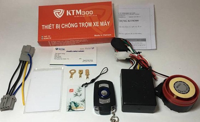 Những giải pháp hiệu quả chống 'đạo chích' xe máy ảnh 6