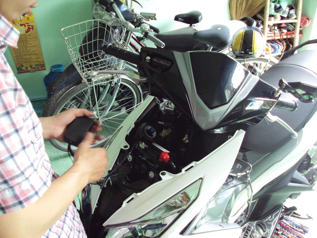 Những giải pháp hiệu quả chống 'đạo chích' xe máy ảnh 4