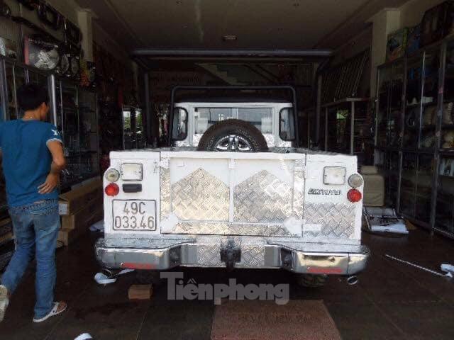 Ba chiếc Land Rover đời cổ của chàng kỹ sư tại Lâm Đồng ảnh 7
