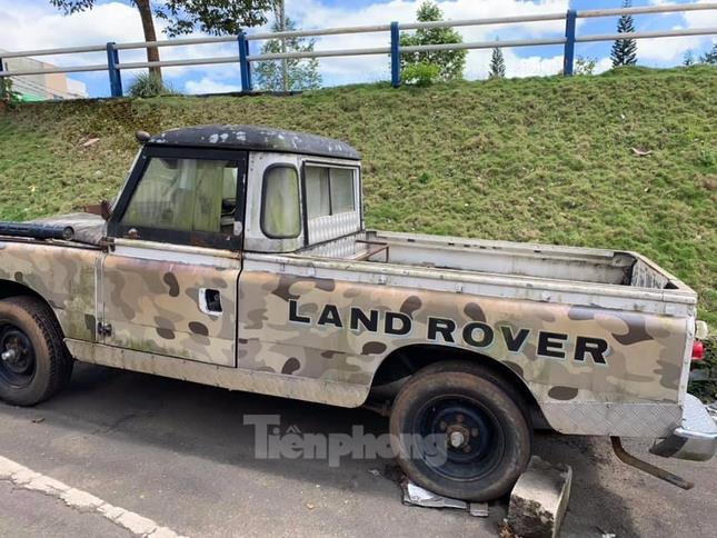 Ba chiếc Land Rover đời cổ của chàng kỹ sư tại Lâm Đồng ảnh 3