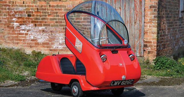 Loạt ô tô 'tí hon' đáng chú ý ảnh 13