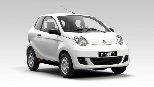 Loạt ô tô 'tí hon' đáng chú ý ảnh 8