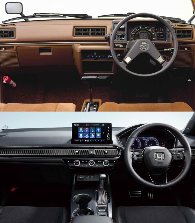 Nội thất của các mẫu xe nổi tiếng thay đổi ra sao qua 40 năm? ảnh 4