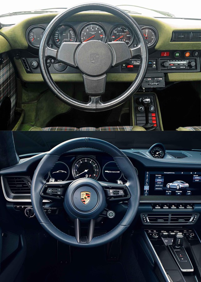 Nội thất của các mẫu xe nổi tiếng thay đổi ra sao qua 40 năm? ảnh 7