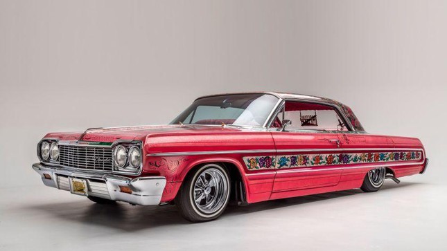 Dân chơi xế cổ độ Chevrolet Impala 'nhún nhảy' ảnh 2