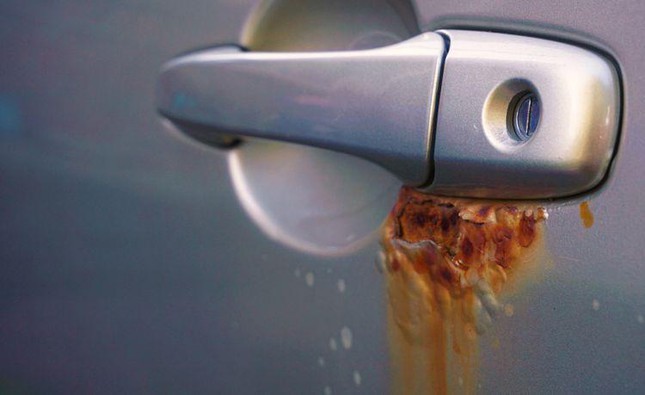 Bí kíp giúp tự sửa chữa vỏ xe gỉ sét ảnh 1