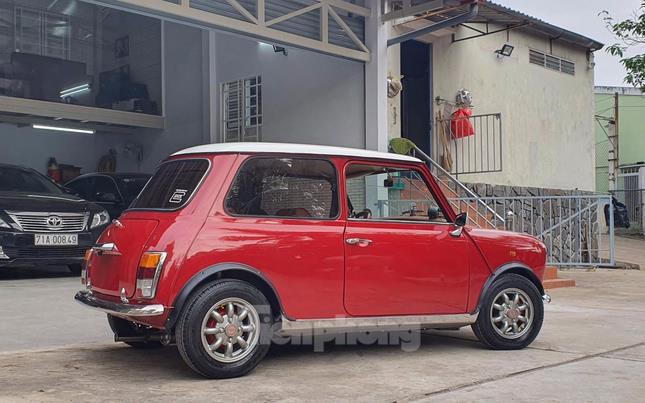 Tái hiện Mini Cooper phong cách Mr Bean tại Bến Tre ảnh 8