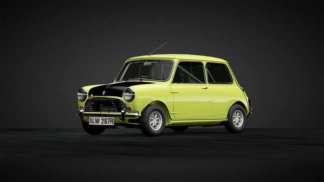 Tái hiện Mini Cooper phong cách Mr Bean tại Bến Tre ảnh 3