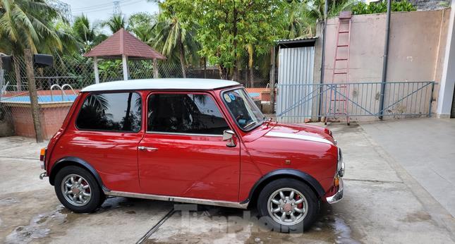 Tái hiện Mini Cooper phong cách Mr Bean tại Bến Tre ảnh 10