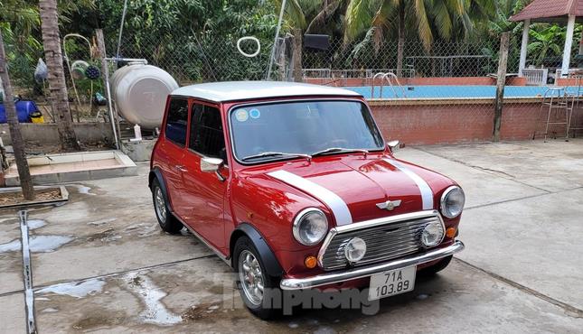Tái hiện Mini Cooper phong cách Mr Bean tại Bến Tre ảnh 11