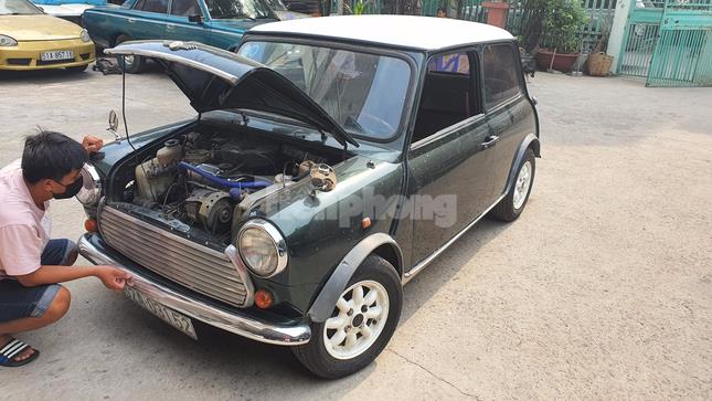 Tái hiện Mini Cooper phong cách Mr Bean tại Bến Tre ảnh 4