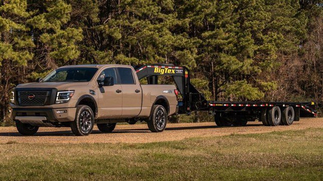 Top 10 bán tải hầm hố và đầy sức mạnh tại Mỹ ảnh 8