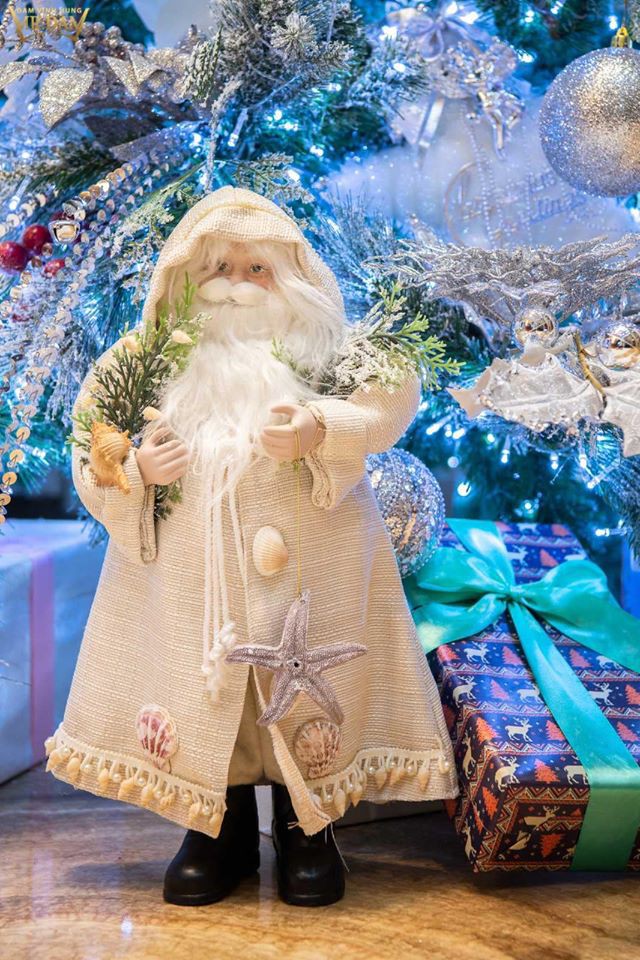 Choáng ngợp sắc màu Noel trong biệt thự 60 tỷ của Đàm Vĩnh Hưng - ảnh 11