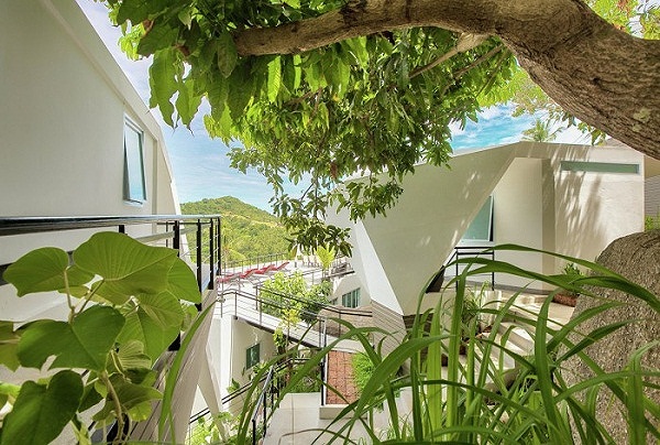 Ngắm khu biệt thự 'chênh vênh' bên vách đá nhìn ra biển tuyệt đẹp - ảnh 2