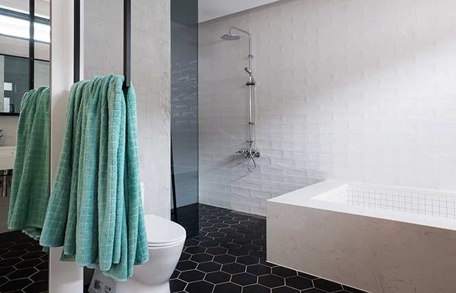 Căn hộ phá cách để nguyên tường xi măng vẫn đẹp và lôi cuốn không ngờ - ảnh 8