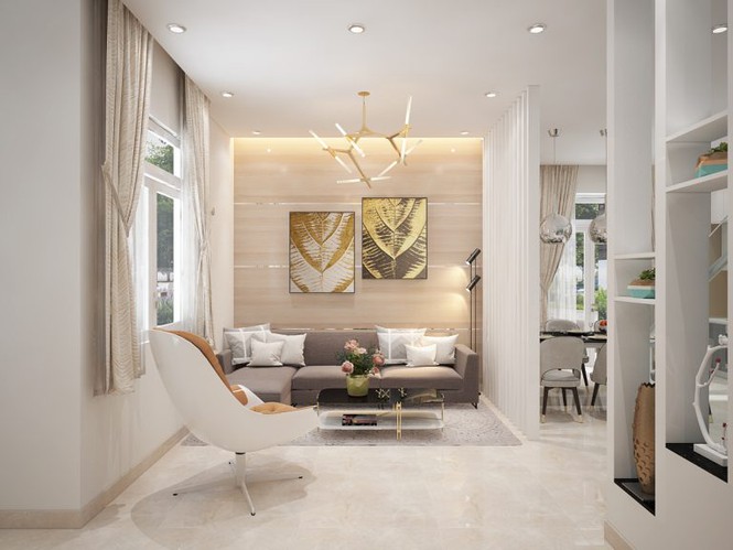 'Tuyệt chiêu' biến hóa ngôi nhà trở lên sống động, mới lạ - ảnh 1