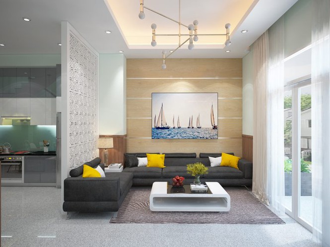 'Tuyệt chiêu' biến hóa ngôi nhà trở lên sống động, mới lạ - ảnh 2