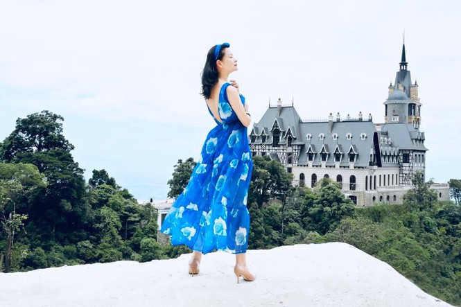 NSND Thu Quế tung ảnh bikini ở tuổi 51, khẳng định không chấp nhận mình xấu - ảnh 4