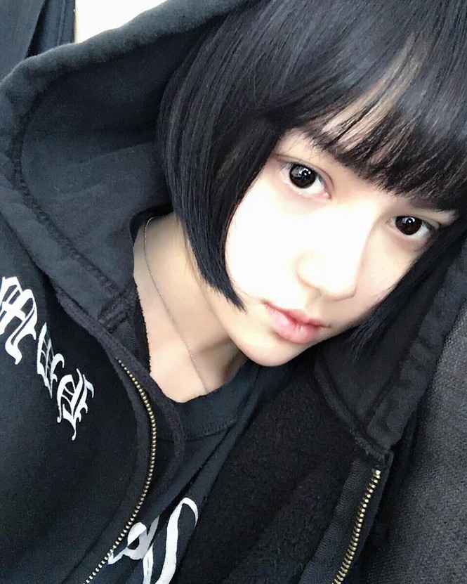 Ngỡ ngàng mặt mộc của 'búp bê sống' Kina She với vẻ đẹp siêu thực - ảnh 5