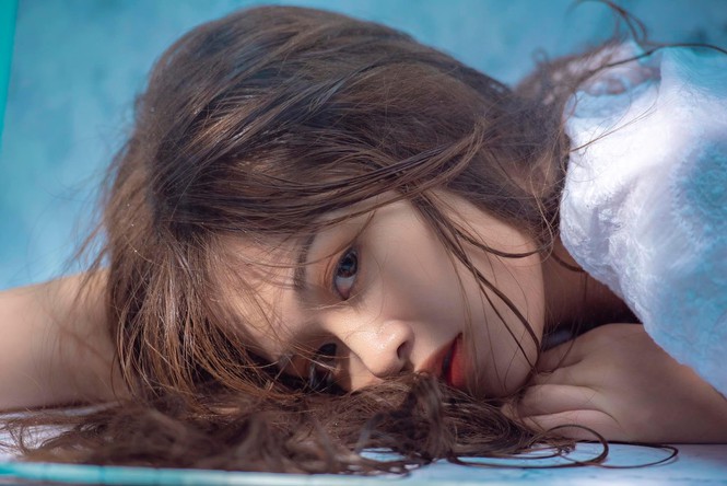 Nữ sinh ‘gây xao xuyến’ với nhan sắc ngọt ngào, ước mơ trở thành nhà báo - ảnh 1