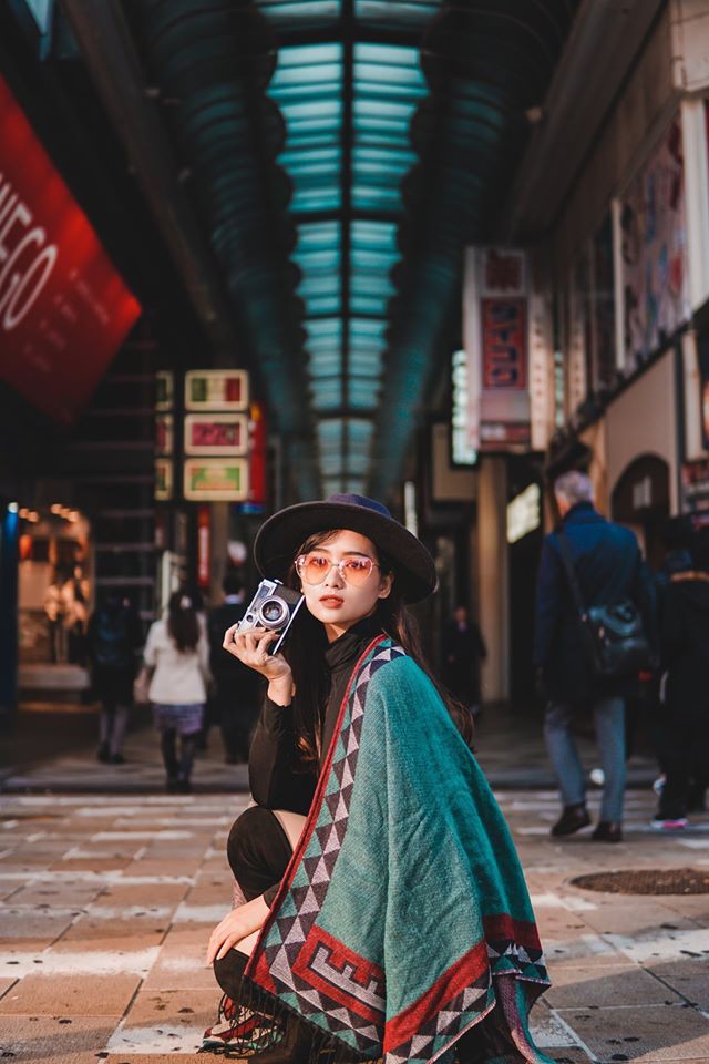 Nữ sinh Răng Hàm Mặt trở thành Travel Blogger nổi tiếng - ảnh 7