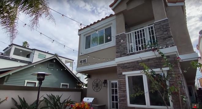 'Lóa mắt' với ngôi nhà gần biển mới mua của MC Nguyễn Cao Kỳ Duyên - ảnh 1