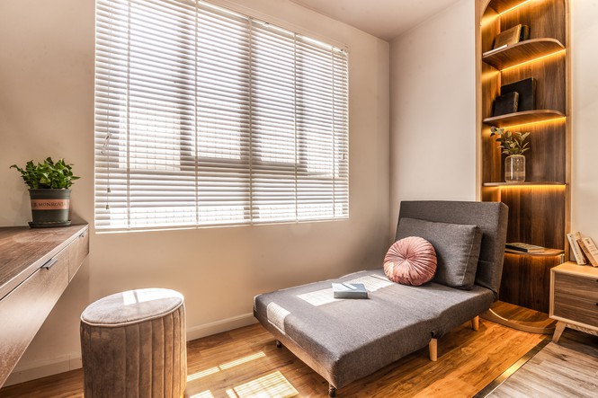 Căn chung cư đẹp cuốn hút của vợ chồng trẻ Hà Nội - ảnh 5