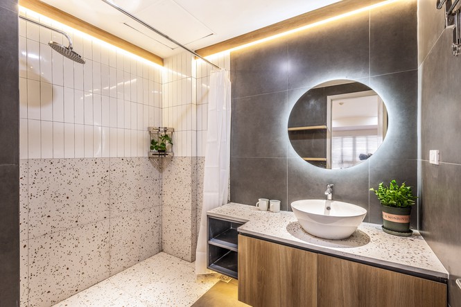 Căn chung cư đẹp cuốn hút của vợ chồng trẻ Hà Nội - ảnh 10