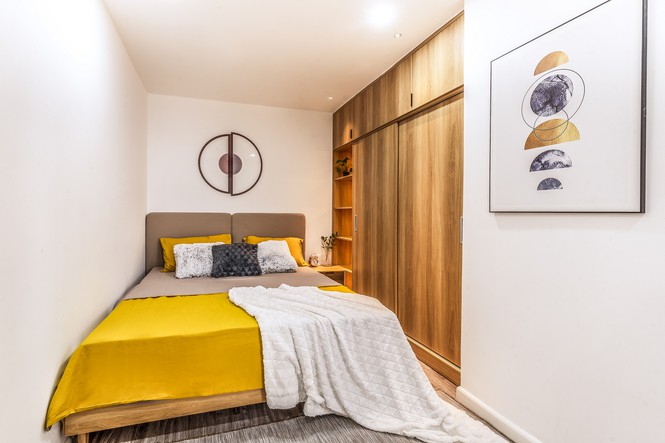 Căn chung cư đẹp cuốn hút của vợ chồng trẻ Hà Nội - ảnh 6