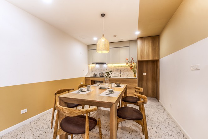 Căn chung cư đẹp cuốn hút của vợ chồng trẻ Hà Nội - ảnh 8