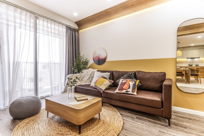 Căn chung cư đẹp cuốn hút của vợ chồng trẻ Hà Nội - ảnh 3