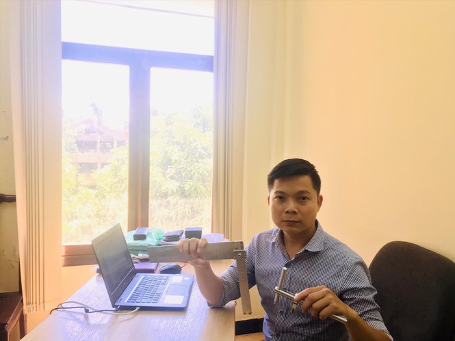 Chàng kỹ sư của học sinh khiếm thị - ảnh 1