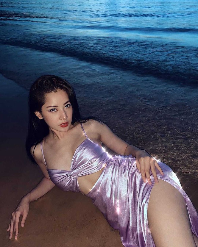 Sắc màu mùa Hè tươi mát tràn ngập trong phong cách thời trang của sao Việt tuần qua - ảnh 4