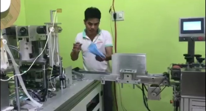 Phú Yên: Thu giữ gần 80.000 khẩu trang y tế chưa đủ điều kiện lưu hành - ảnh 1