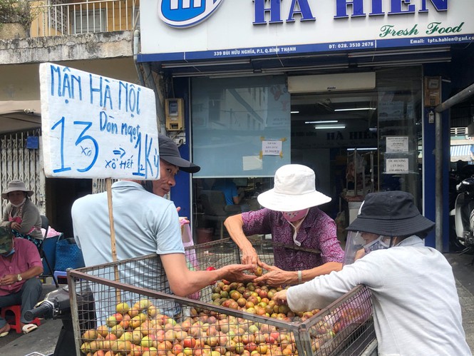 Mận Hà Nội vào Sài Gòn, giá 'loạn cào cào' - ảnh 4