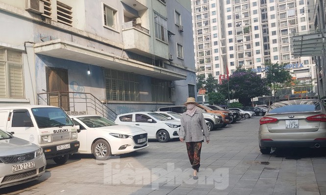 Cận cảnh khu đất công làm bãi xe 'biến hình' thành cao ốc ở Hà Nội - ảnh 14