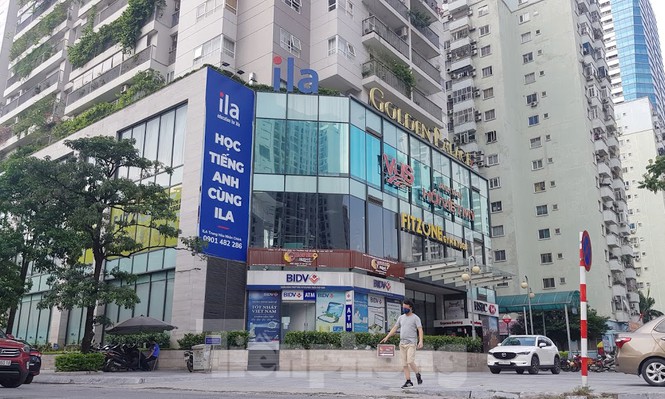 Cận cảnh khu đất công làm bãi xe 'biến hình' thành cao ốc ở Hà Nội - ảnh 6