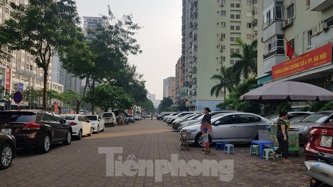 Cận cảnh khu đất công làm bãi xe 'biến hình' thành cao ốc ở Hà Nội - ảnh 15
