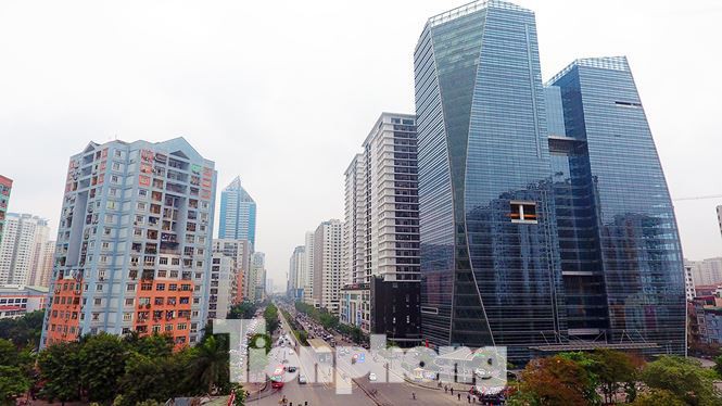 Cận cảnh khu đất công làm bãi xe 'biến hình' thành cao ốc ở Hà Nội - ảnh 11
