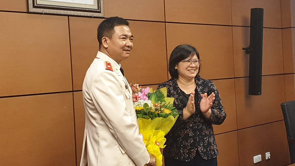 Nghe VietNamNet: Thiếu tướng Nguyễn Minh Đức làm Phó Chủ nhiệm Uỷ ban Quốc phòng - An ninh