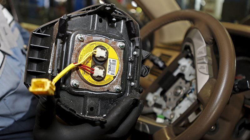 Honda triệu hồi 1,6 triệu chiếc ôtô cuối cùng bị lỗi túi khí Takata