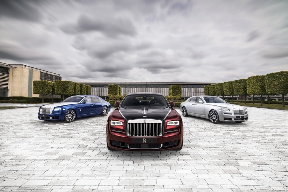 Rolls-Royce tung Ghost phiên bản đặc biệt chỉ có 50 xe