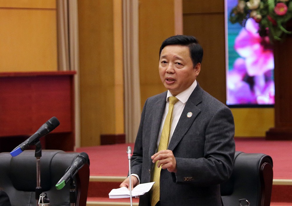 Nghe VietNamNet: Bộ trưởng Môi trường nói gì về chất lượng không khí khu Rạng Đông?