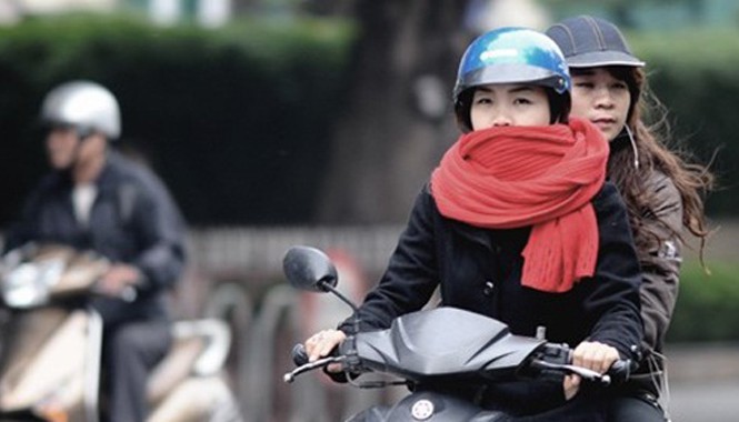 Nghe VietNamNet: Liên tiếp đón không khí lạnh tăng cường, miền Bắc sẽ rét nhiều ngày