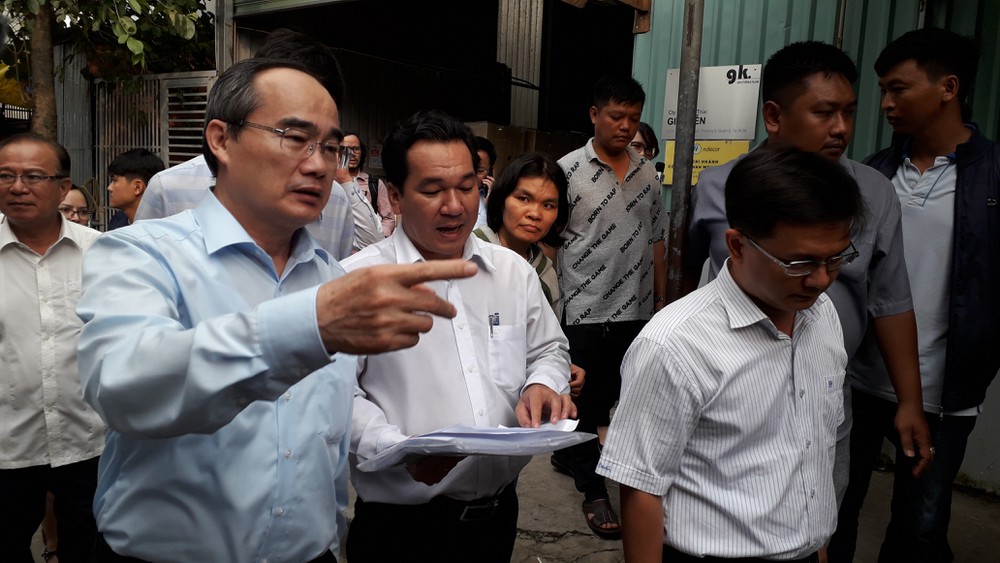 Nghe VietNamNet: Bí thư TPHCM chỉ đạo ‘xử’ nhà xây không phép của Phó Chủ tịch HĐND quận Thủ Đức