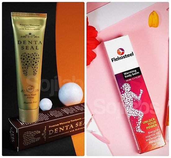 Thu hồi kem hỗ trợ điều trị thoái hóa đĩa đệm, viêm khớp của Công ty Soji