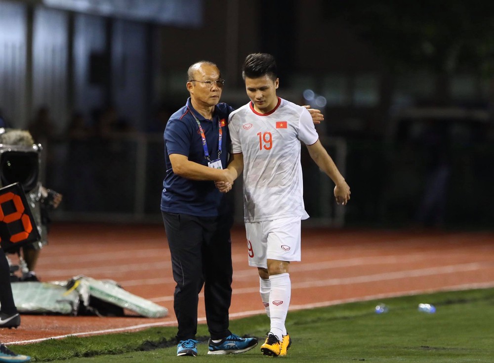 Nghe VietNamNet: VFF bác tin Quang Hải chia tay SEA Games 30 vì chấn thương