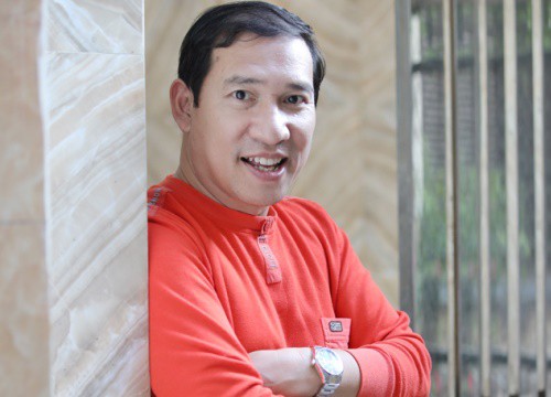 Quang Thắng kể kỷ niệm 'đau thương' khi chụp hình cùng 'Hoa khôi' Kim Huệ